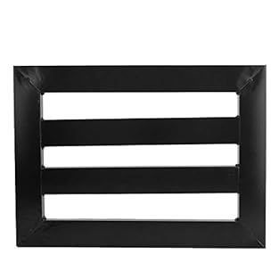 [Protective Pedal Organizer] Safely store and organize your guitar effect pedals with this spacious pedal board. the sturdy metal frame prevents scratches and damage to your pedals keeping them in pristine condition. perfect for pedals of normal size...