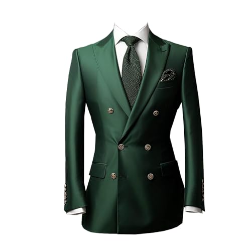 Veste de costume homme double boutonnage idéale pour bal de promo et mariages d'été