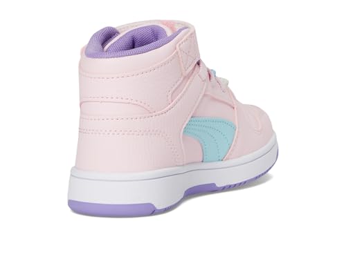 Image of PUMA Unisex-Child Rebound Layup Mid Shoes