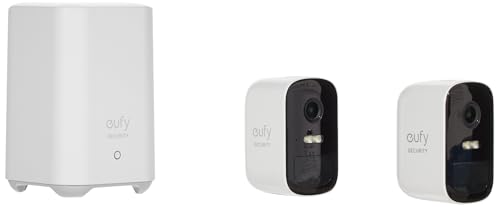 Cámara de vigilancia interior y exterior de pared Anker T88313D2 tipo caja
