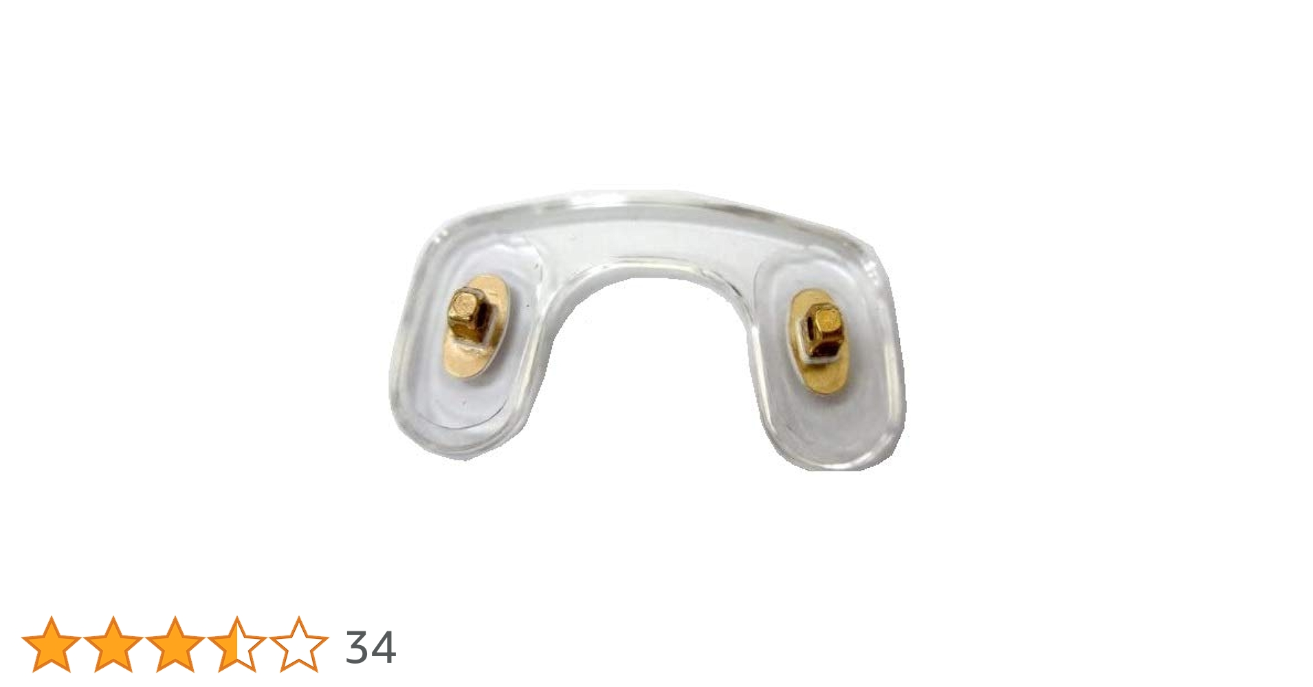 ✳hana✳⋆☽︎︎·̩͙蝶バネ（ゴールド）・シリコンパッド ✳hana✳⋆☽︎︎·̩͙蝶バネ（ゴールド）・シリコンパッド ✳hana✳⋆