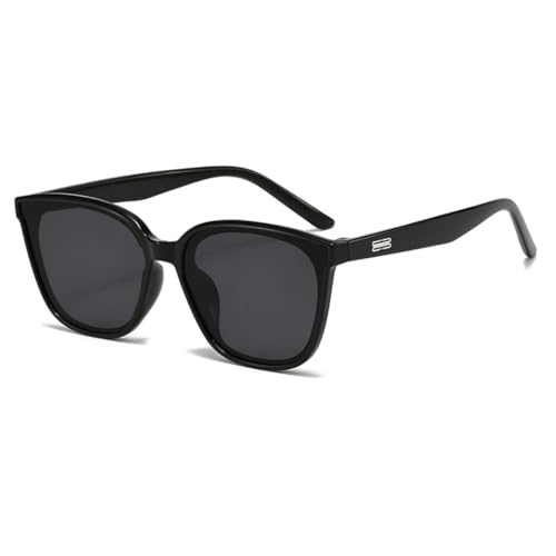 Lunettes de soleil rétro œil de chat punk monture élégante et verres protecteurs UV400