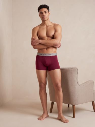 Image of Levi's Cotton Elite Trunk | Premium Men's Trunk Underwear | 4-Way Stretch | Outer Elastic Waistband | H-Pocket | Style 072 | Pack of 1