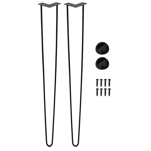 Patas para mesa de café estables: juego de 2 soportes reforzados que eliminan tambaleos. 2