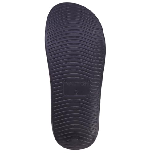 Image of Nautica Men's Athletic Slide Sandal, Adjustable Straps, Comfort Slip-On