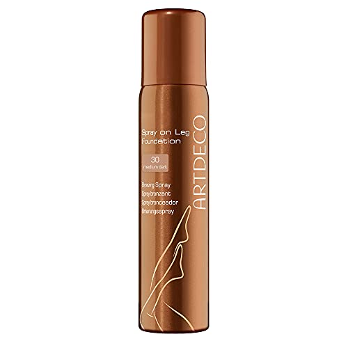 ARTDECO Spray On Leg Foundation - Bräunungsspray für makellose Beine, wasserfest, langanhaltend, schnelltrocknend, pflegend - 1 x 100ml