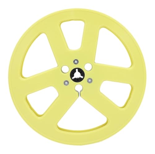 Materiale in plastica ABS: questo disco a nastro flangiato con nab a 6 fori è realizzato in plastica ABS di alta qualità (leggero, robusto, resistente a deformazioni/danni) e garantisce un utilizzo affidabile, risolvendo il problema delle bobine fragili che si rompono facilmente. La struttura bilanciata evita problemi, ideale for gli utenti mobili.