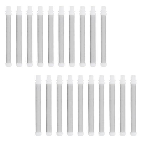 Filtr Airless Gun Painting Element Akcesorium 60 Mesh 20 SZTUK do bezpowietrznego pistoletu malarskiego wysokociśnieniowego