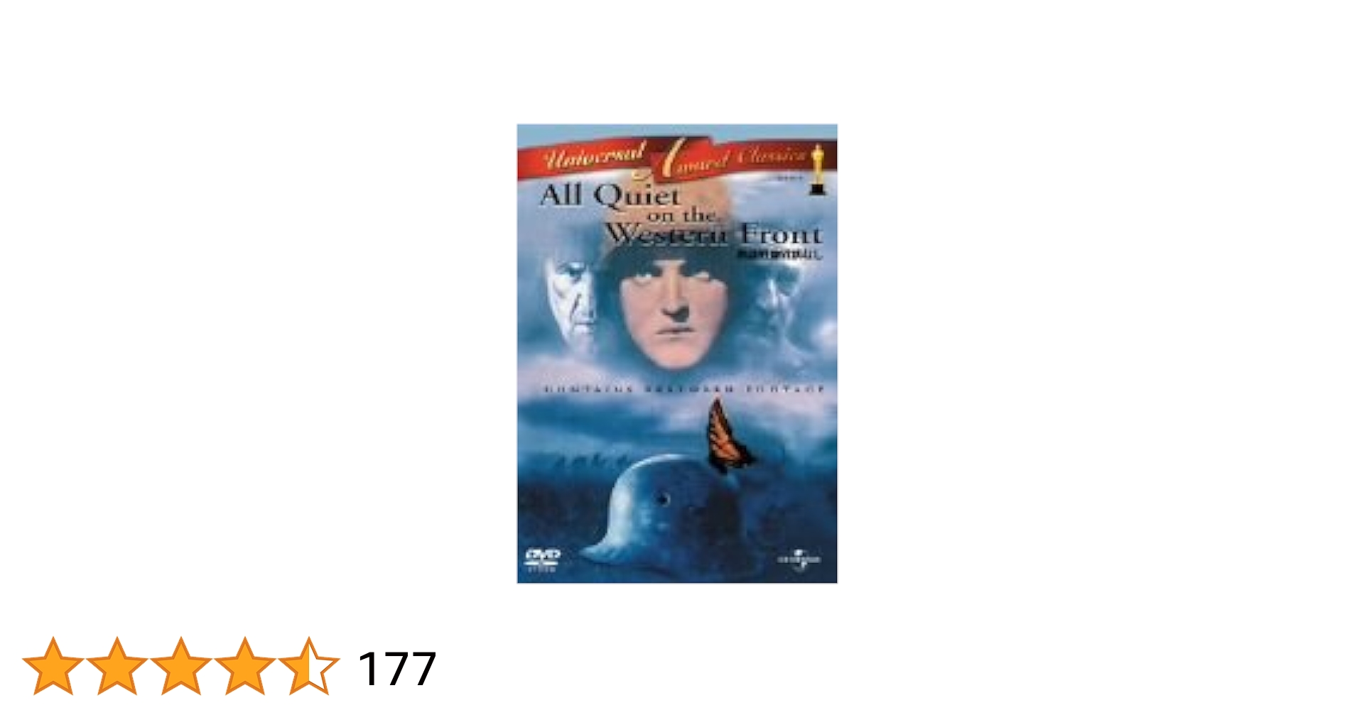 西部戦線異状なし デジタル・ニューマスター 完全版 [DVD] 西部戦線異状なし デジタル・ニューマスター完全版 新品DVD