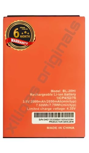 Image of BL-20HI Battery for itel-A23 2050 mah Battery with 6 Month Warranty** (V76)