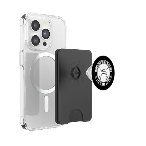 PopWallet para MagSafe de Curling解决 cartera pesada tarjetero movil 3