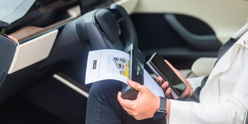 IRIScan Anywhere Dokumentenscanner & Batterie: Tragbarer WiFi Scanner v6Pro, 15PPM Duplex, PDF-Editor, USB-betrieben, Scan zu Word, XLS, Visitenkarten zu Outlook, Foto Scanner, WinMac