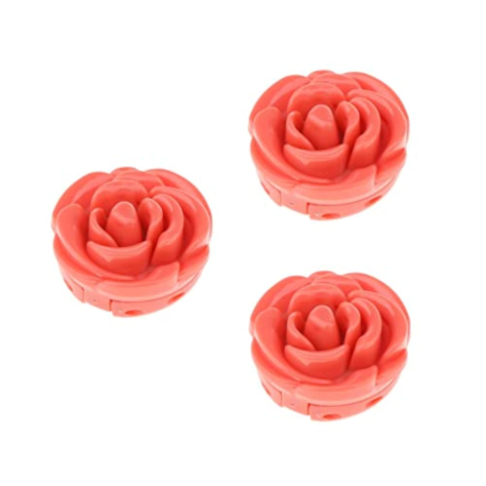3PCS Empty Makeup Palette, DIY Case Grapefruit Color