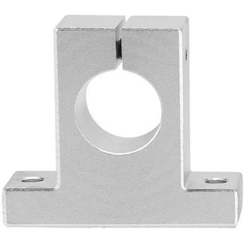 Support de tige SK25mm en alliage d'aluminium poli de haute précision