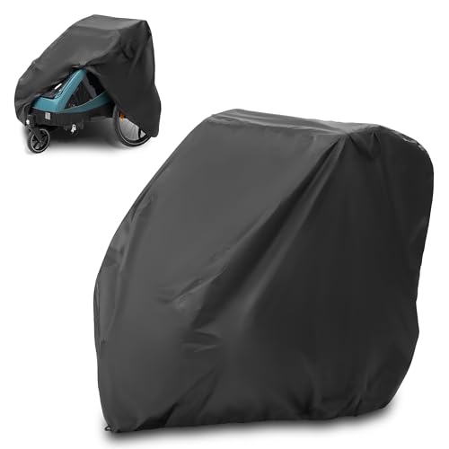 Zamboo Abdeckung für Fahrradanhänger | Universal Faltgarage für...