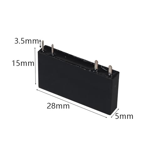 Módulo interruptor relé MPA240D2/05 con entrada 5V DC y salida 240V AC para PCB de domótica 4
