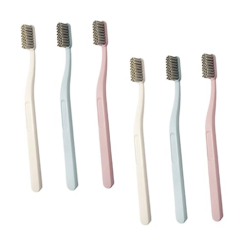 FOMIYES 6Piezas Pelo Duro Adultos Herramientas de Cuidado Limpieza Efectiva de Manchas Práctico y Duradero