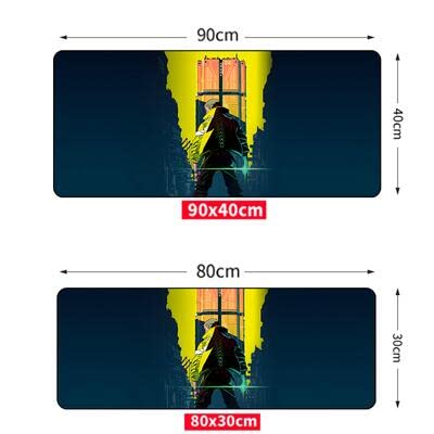 Amazon.co.jp：サイバーパンク エッジランナーズ マウスパッド 超大型