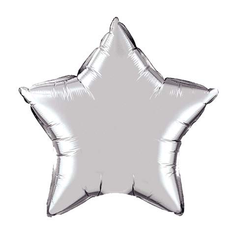 Theme My Party Birthday Decorations Party Supplies Happy Birthday Banner Foil Fringe Silver Curtain Metallic Helium Balloons - Image 4 thumbnail