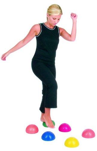 AeromatPair of Balance Pod Color: Orange