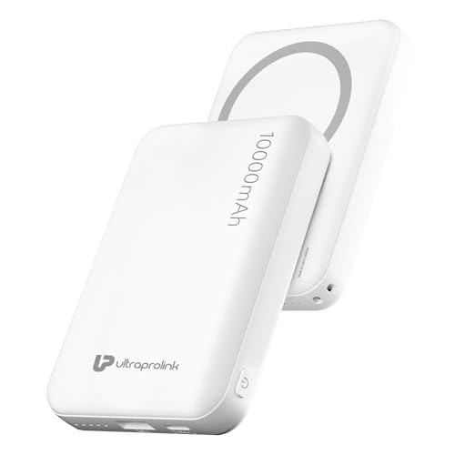 Image of UltraProlink |10000 mAh | Magnetic Mag-Safe Power Bank|Juice-Up Mag 6 |22.5W Type C Port with PD-PPS Support | Mag-Safe Charging for iPhone Series 17,16,15,14,13 | Made in India | UM1120