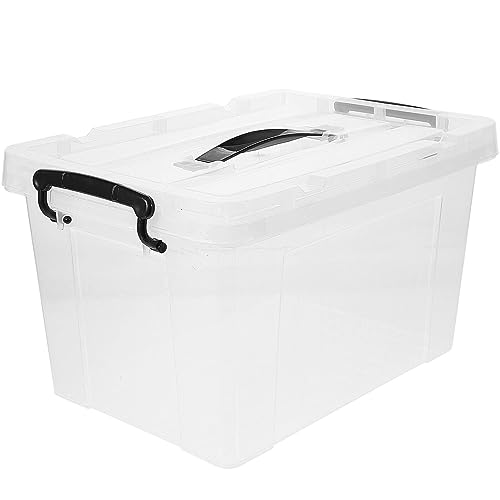 contenedor plastico transparente Marca Alipis