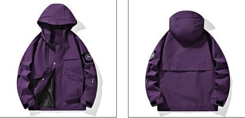 Mens Wind Breaker Jackets Zip Up Long Sleeve Zipper Hiking Jacket Fall Warm Outdoor Casual Waterproof Fishing Sweatshirts4