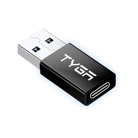 TYGA STORE USB Type C to A Adapter Cover