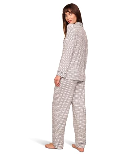 Image of Eberjey Women's Gisele Printed Long PJ Set