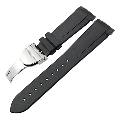 Bracelet caoutchouc Tudor Black Bay 1958 41mm GMT pour le sport