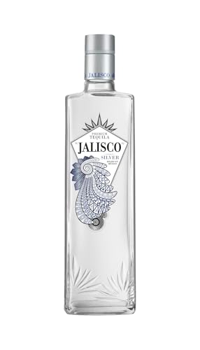 Tequila Jalisco Silver – Blanco aus Mexiko, 80% Agave, dreifach destilliert, farblos abgefüllt,...