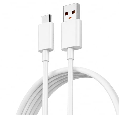 Image of Original 67W HyperCharge Fast Turbo Charging Data Cable | Type-C USB Cable Compatible with Redmi Note 13 Pro, Note 13 Pro+ 5G, Note 12 Pro 5G, Note 11 Pro+ 5G, Poco X5 Pro, Mi 14