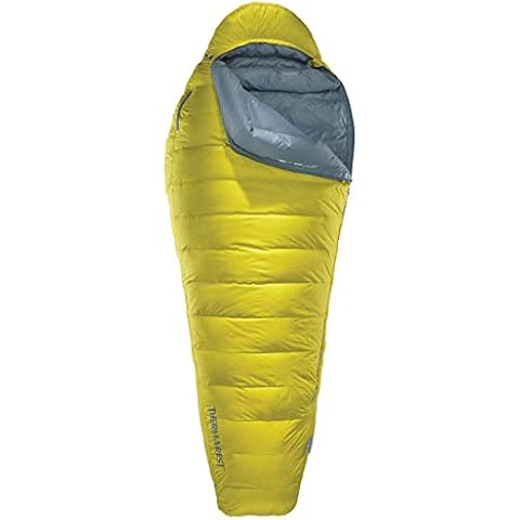 Therm-a-Rest Parsec 20F/-6C Schlafsack Regular gelb/grau Cover