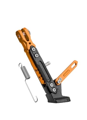 Support latéral de moto réglable pour béquille de stationnement CB650R et PCX 125