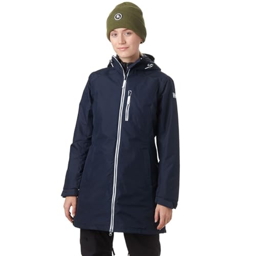 Amazon.com: Helly-Hansen Women's Long Belfast Winter Jacket, 597