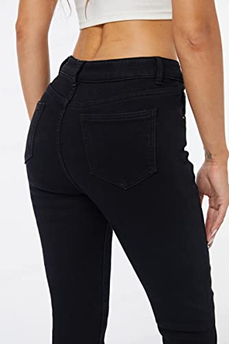 heipeiwa レディース ウィンタージーンズ フリース裏地ジーンズ サーマル厚手スキニーデニムパンツ スリムストレッチ ウォームジェギンス