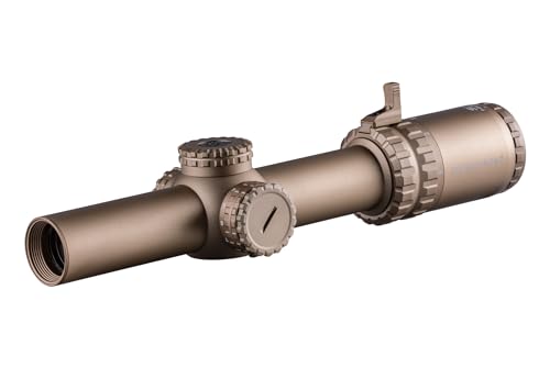 Image of Primary Arms SLX 1-6x24 Second Focal Plane Gen IV Rifle Scopes