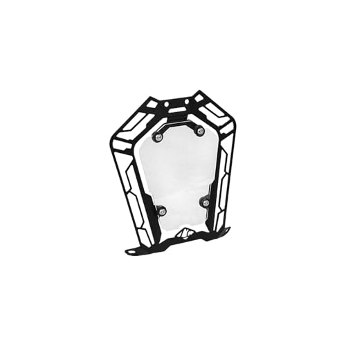 Image of Oculus Shield Acrylic Yellow White for Adventure 390 2025 Model (Pack of 1)