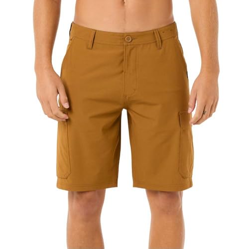 RIP CURL Pantaloncini chino da surf classici da uomo Boardwalk, Oro, 54
