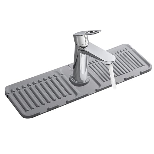 Alfombrilla de silicona para grifo, alfombrilla de goteo de