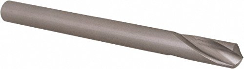 Hertel Spotting Drill, 120 Degree, 5.00 mm Diameter, Cobalt M-35 HSS-E, 5.00 mm Shank Diameter, Bright/Uncoated Finish, Right Hand Cut