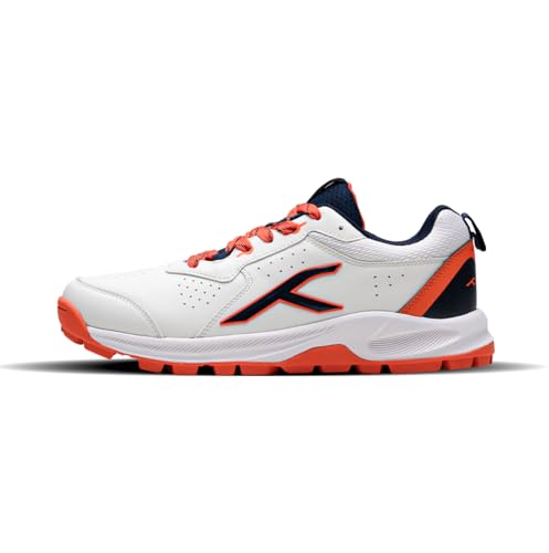 Image of Hundred HyperDrive Cricket Shoes Men | TerraSpike Rubber Studs | Embedded Support Plate for Stability | Lightweight & Durable | Ideal for Turf, Ground & Hard Surfaces