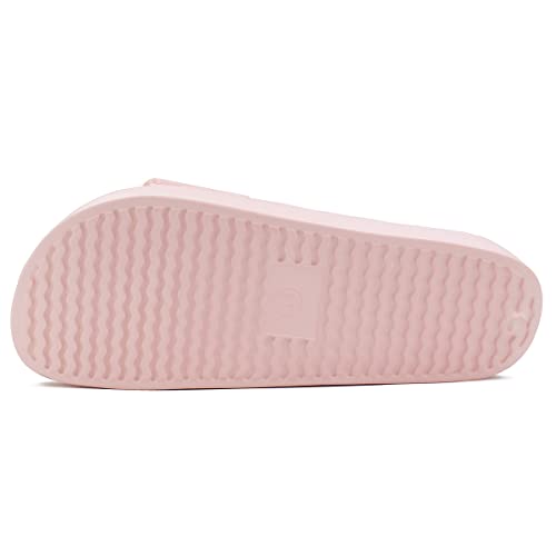 Image of L LOUBIT Cloud Slides for Women with Arch Support Pillow Soft Recovery Sandals Lightweight Summer Beach Slippers Non-Slip Shower Shoes