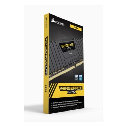 Kit Memoria RAM Vengeance LPX da 8 GB DDR4 2400 MHz CL16 - Nero - RAM - Immagine 3