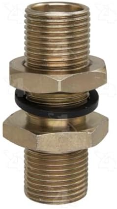 Four Seasons 16770 EZ Clip Straight Male Insert O-Ring Bulkhead Hose Repair Fitting Kit