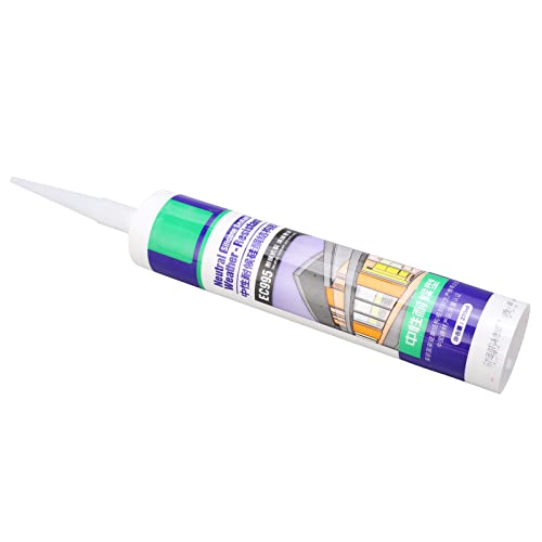 Transparent Transparent Silicon Sealant 270 Ml for Fine Quality Impermeability