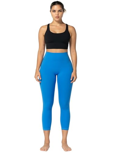 Image of Sunzel Sunzfly Invisible Butt Scrunch Workout Leggings for Women, Butt Lifting High Waisted Gym Yoga Pants with Tummy Control