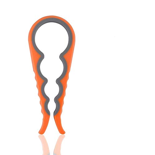 Image of P-Plus International Jar Opener 4 in 1 Multi Function Bottle Can Multi-Opener Easy Grip.