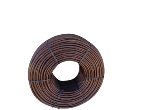 400 mt Naturìì® Perfetto tubo ala gocciolante Marrone Ø 16 passo 20 autocompensante