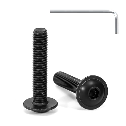 Tunejoy Hexagon Head Machine Screws – M5 x 25 mm Tunejoy Hexagon Head Machine Screws – M5 x 25 mm